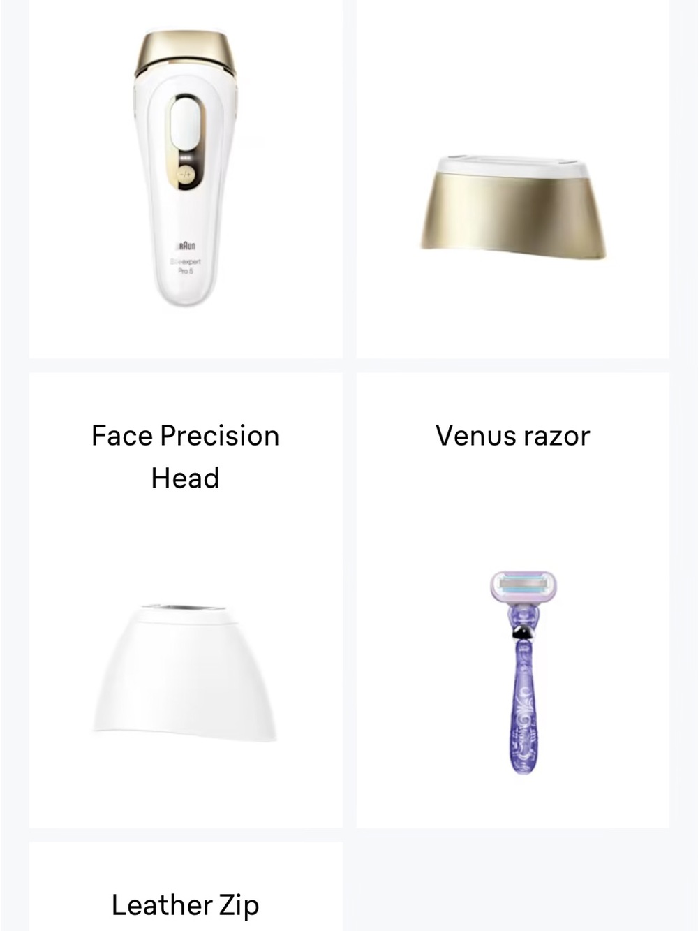 Braun Silk-Expert PRO 5 IPL Alternative  laser Hair Removal with 2 caps - Picture 14 of 14